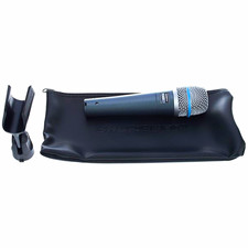 Shure Beta 57A dynamisches Gesangsmikrofon, X...