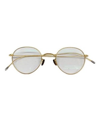 10 eyevan No.3-47 Glasses gold No.3-47 | eBay