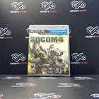 New ListingSOCOM 4: U.S. Navy SEALs Sony PlayStation 3 PS3 CIB Complete Refurbished Tested