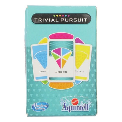 Hasbro Gesellschaftsspiel Kartenspiel Trivial Pursuit Wissensspiel Ratespiel