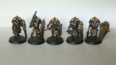 Warhammer 40k Necrons Lychguard/Triarch Praetorians Kitbash