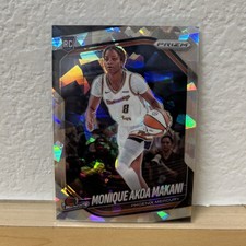 2025 WNBA Prizm MONIQUE AKOA MAKANI Silver Ice Rookie Mercury RC🔥