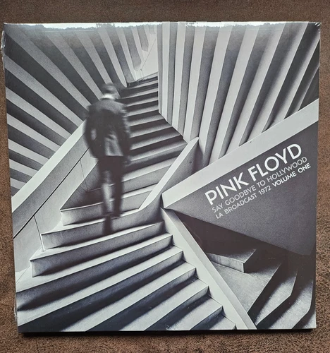NEW Pink Floyd  Say Goodbye To Hollywood Volume 1 LA Broadcast 1972 180gm LP x 2