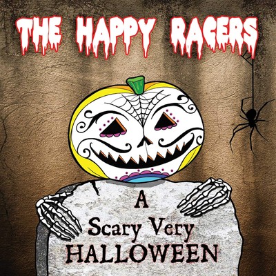 The Happy Racers A Scary Very Halloween (CD)