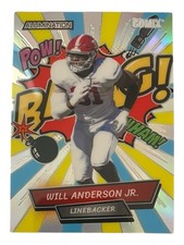 2023 Wild Card Alumination Comix Will Anderson Jr. Rookie Card /25 #AC-55