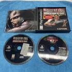 Resident Evil Director's Cut PlayStation 1 CIB, used not mint Not Tested.