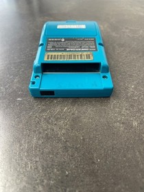 Nintendo Gameboy Color Console with game - Teal 