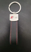 Audi Rs Keychain New With Fast Free Shipping