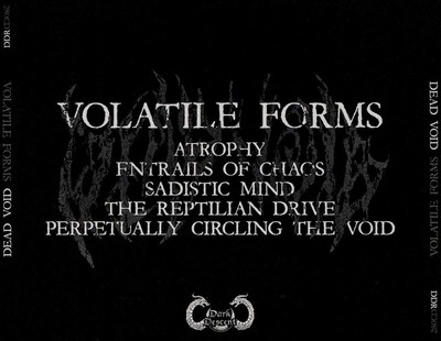 DEAD VOID - VOLATILE FORMS NEW CD