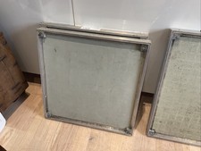 ACO UNIFACE AL SMART 50mm RECESSED Access/drain COVER X 1/ But 3 Avail, tileable