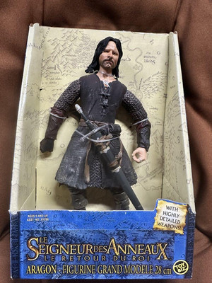 TOY BIZ LORD OF THE RINGS LE SEIGNEUR DES ANNEAUX GIFT PACK FRODON,SAM