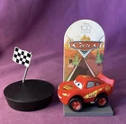 Pop Mart Disney 100th Anniversary Pixar Cars Lightning McQueen Blind Box Figure
