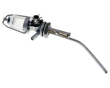 Benzinhahn Kraftstoffhahn mit Glas für Vespa Sprint150, Rally, VNB, VNA, VBA VBB