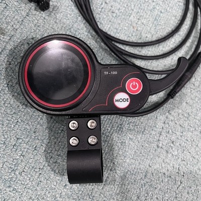 TF-100 60V 72V 5Pin Electric Scooter Display Finger Throttle Dashboard QS-S4