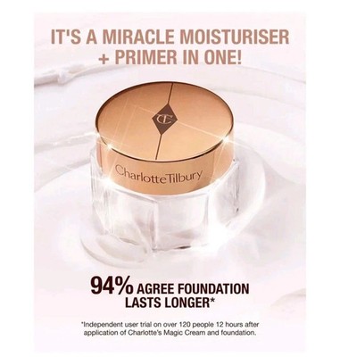 Charlotte Tilbury Charlotte's Magic Cream Moisturiser, 50 ml