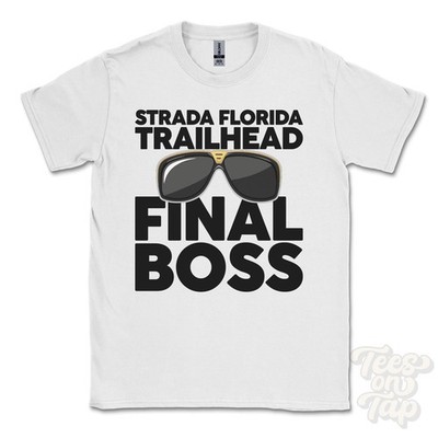 T-SHIRT STRADA FLORIDA TRAILHEAD FINAL BOSS LUSTIG WEIHNACHTSGESCHENK LLANDOVERY