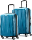 New Samsonite Centric 2 Hardside Expandable Luggage Spinner 2 Piece 20" 24" Blue