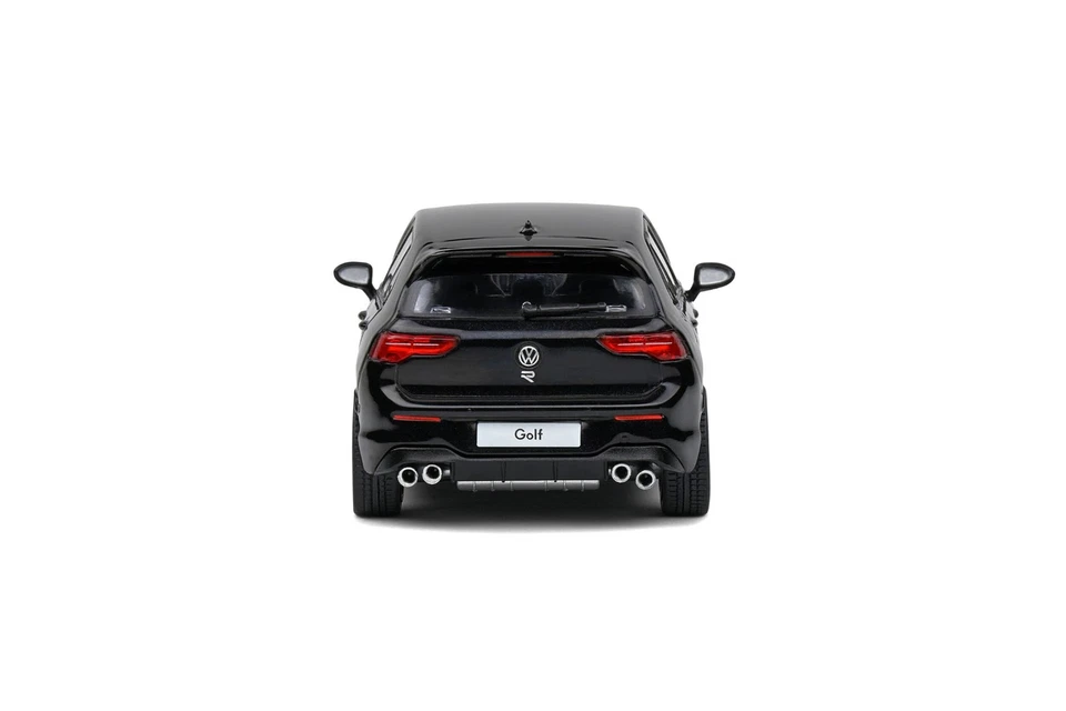 SOLIDO - Voiture de 2022 couleur noir – VW Golf VIII R - 1/43 - SOL4311803 - Photo 3/4