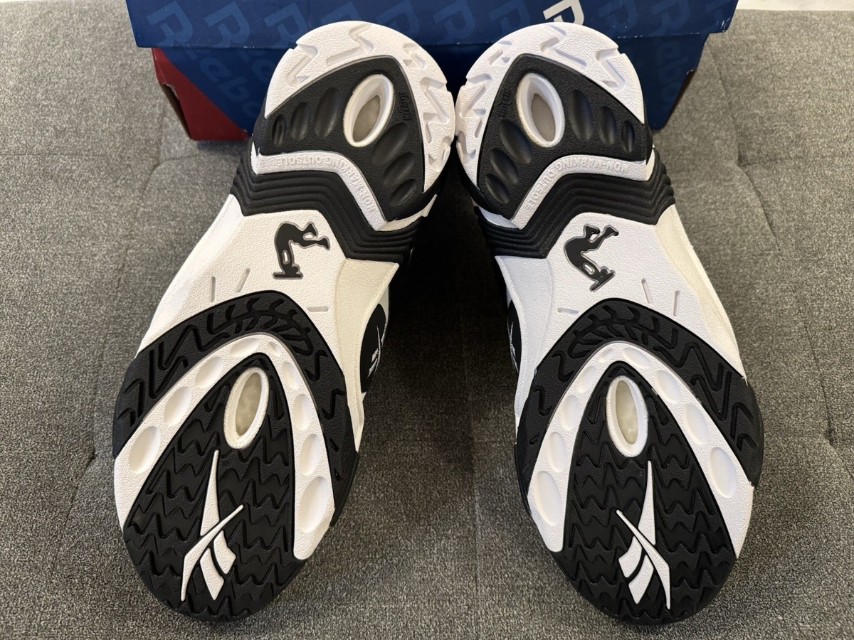 Reebok Shaqnosis OG Magic Basketball Shoes (2013) Mens Sz 10 2013 Reebok Shaqnosis OG black white size 11 Shaquille O  main image 3