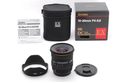 [Presque comme neuf dans sa boîte] Sigma AF 10-20mm F/4-5.6 EX DC HSM pour... - Photo 1/4