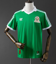 Mexico 1986 Home Retro Jersey – Classic Vintage Football Shirt size L