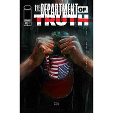 Cover of The Department of Truth #30