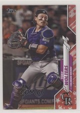 2020 Topps Independence Day 46/76 Tony Wolters #387 8em