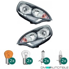 Scheinwerfer H7/H1 Depo Set passt für Kia RIO III Stufenheck (UB) ab 11-17