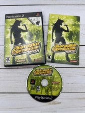 Karaoke Revolution Party (PlayStation 2 PS2 2005) CIB With Manual