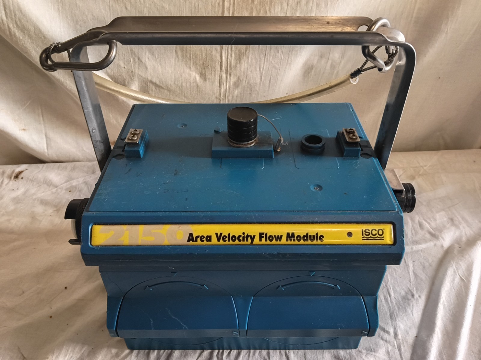 ISCO area Velocity Module 2150 Flow Meter Free Shipping!