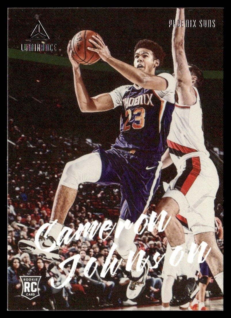 2019-20 Panini Chronicles Cameron Johnson Rookie Phoenix Suns #160