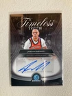 2025-26 Bowman Chrome Jordan Hawkins Timeless Touch Auto TTA-JH New Orleans