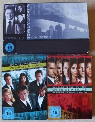 Without a Trace 1   6 bzw. 1 + 2 + 3 + 4 + 5 + 6    Ihre Fehlertoleranz ist ...