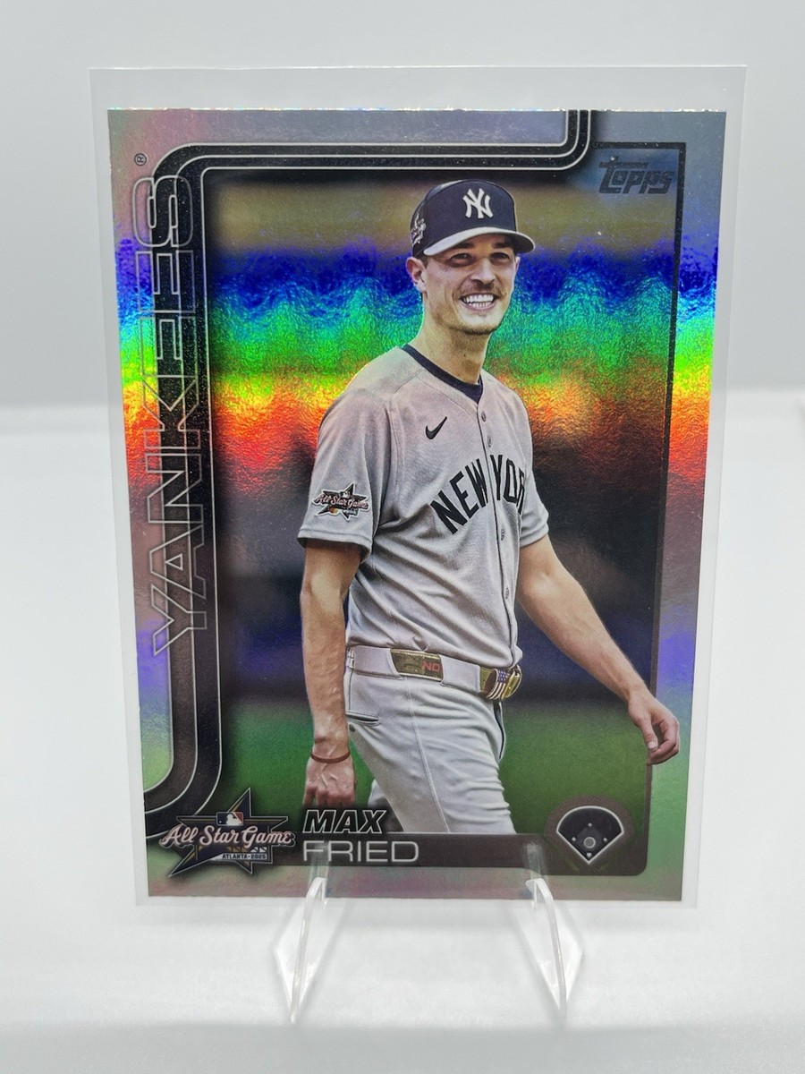 2025 Topps Update Series - 2025 All-Star Game Max Fried #ASG-26 | eBay