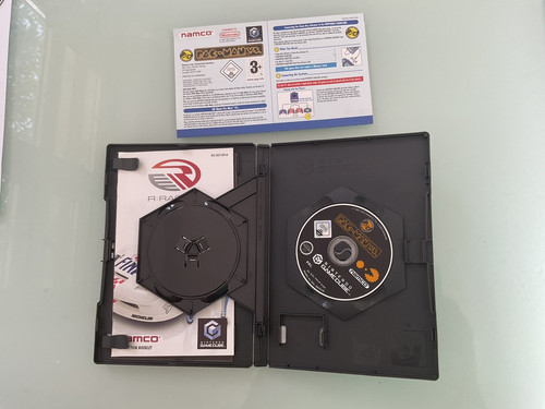 R:Racing including PacMan Vs. game Namco Nintendo Gamecube PAL Boxed Complete - Picture 4 of 4