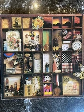 VTG Springbok  The American Spirit 500 pc puzzle Mickey Mouse nostalgia COMPLETE