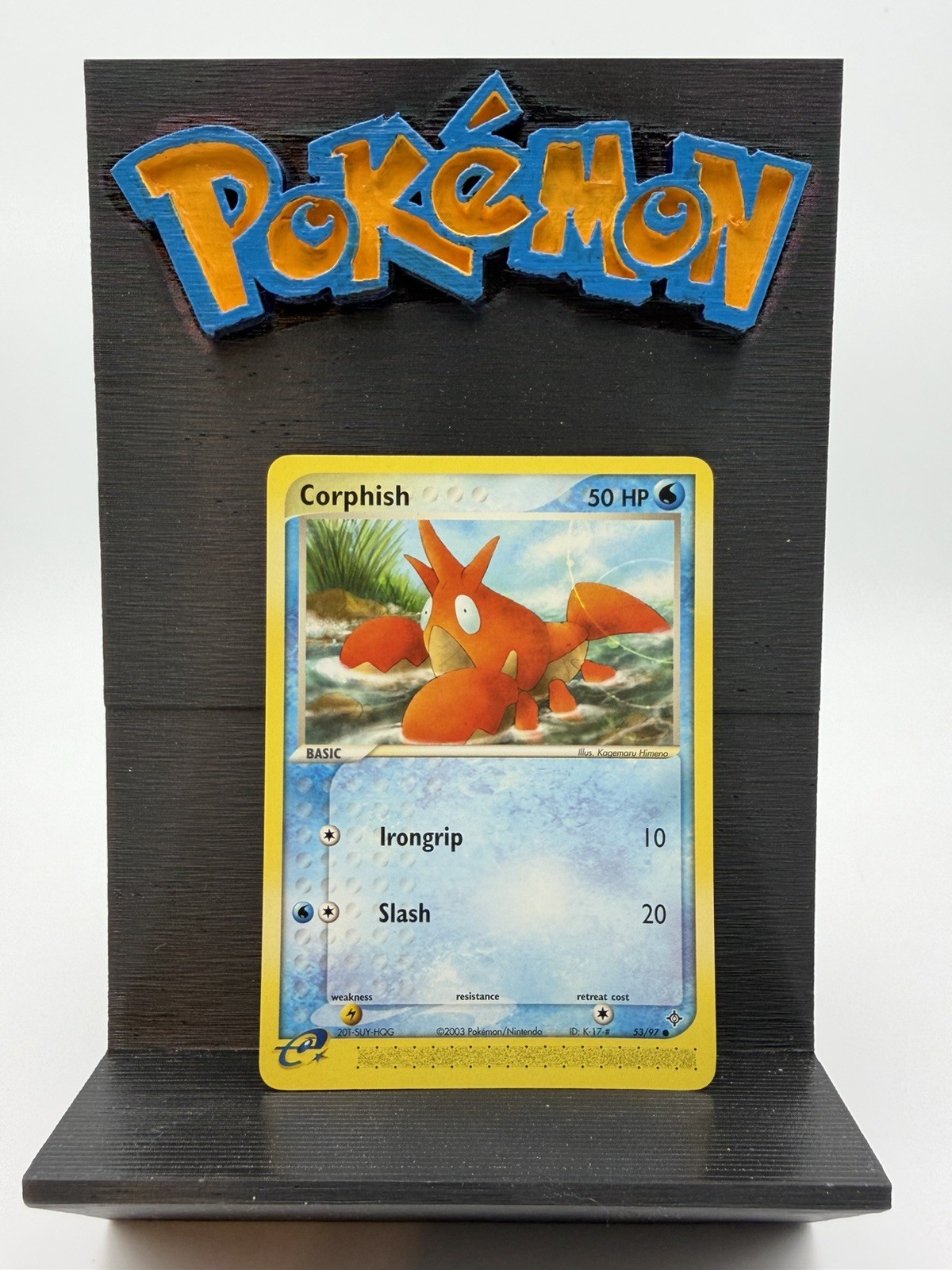 Corphish Common - ex Dragon 53/97 2003 NM Pokemon