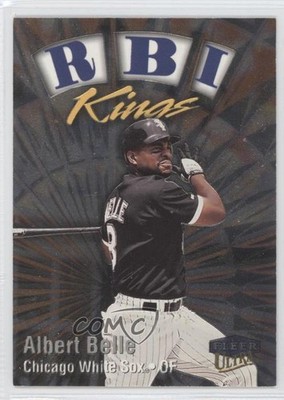 1999 Fleer Ultra RBI Kings Albert Belle #5RK 0j6