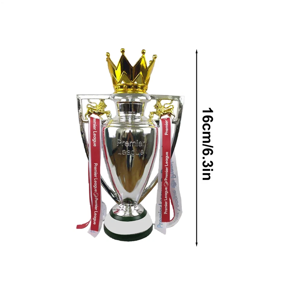 PREMIER LEAGUE LIVERPOOL TROPHY CHAMPIONS 2025- 10.5" METAL COLLECTORS ITEM - image 2 of 4
