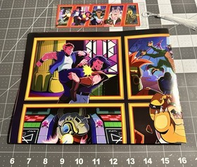 NES ENDINGS COMPENDIUM VOL. 2 1990 Poster Bookmark NINTENDO Castlevania 3 Power