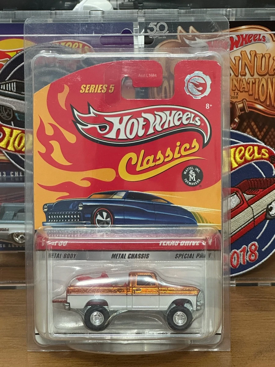 Hot Wheels Classics Texas Drive Em for sale - eBay