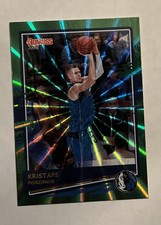 2020-21 Panini Donruss - Kristaps Porzingis #8 Green Laser