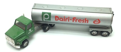 Vintage ERTL Publix Dairi Fresh Toy Tanker Truck | eBay