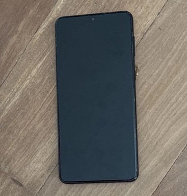 Original Samsung Galaxy S21 Plus Display Defekt ! Rahmen Gehäuse Frame Glas Ok