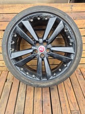 20" JAGUAR XF X250 SINGLE ALLOY WHEEL TYRE 255 35 R20 8W83-1007-EA ✅57CCC