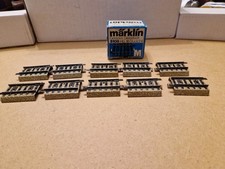 Marklin H0 10 Binari M 5108 OVP Rif B 188