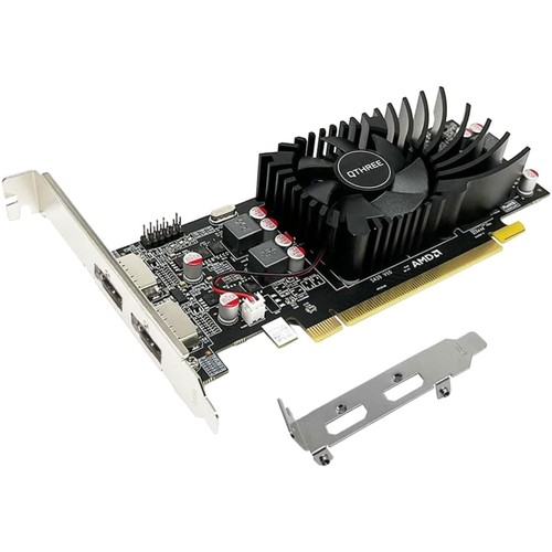 Grafikkarte 2G D5 128bit HDMI PCI-Express x8 R7 240 PC Video 2x HDMI - Bild 1 von 2