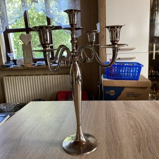 5 Armiger Kerzenständer