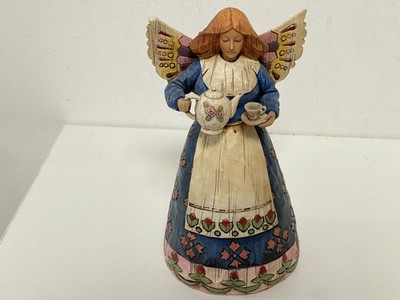 Jim Shore Heartwood Creek Figur  ''Angel of Hospitality''  19 cm Zustand siehe Fot