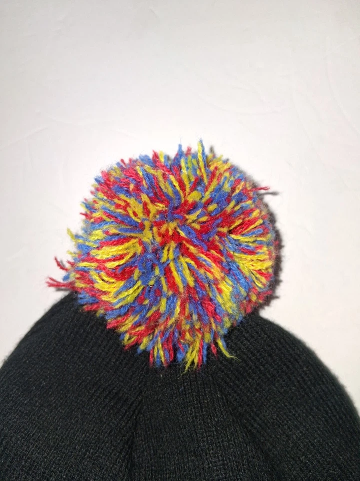 Gorro Nike Little Boy's Just Do It Pom Foto 3 de 4